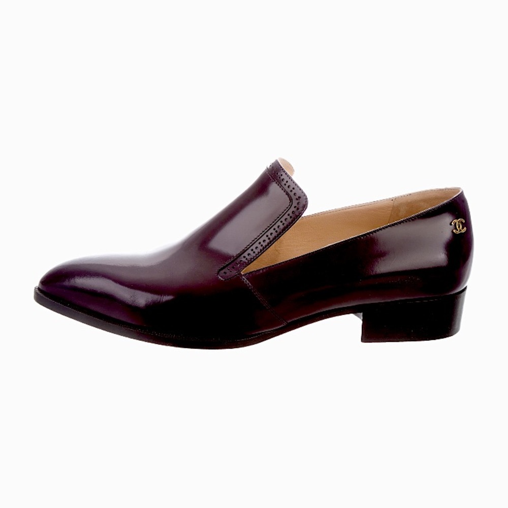 Chanel loafers -beautiful rare Chanel model, barely worn.